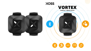 XOSSワイヤレススピードとケイデンスセンサー自転車アクセサリーデュアルモードスピードケイデンスセンサーBTとANT + 防水スピードセンサー付き - Product Image 5