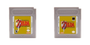 ตลับเกม GBC Legend of Zelda Awakening เกมคอนโซลการ์ด Zelda Oracle of ages สำหรับ GBC /gba/sp - Product Image 2