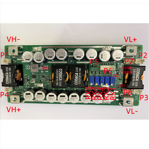 100A 60V 80V MPPT модуль DC-DC высокомощный двунаправленный источник питания 2 кВт вход 12-56V 24-72V mppt контроллер солнечного заряда - Product Image 4