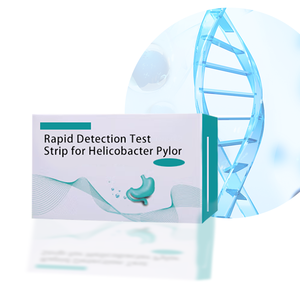 ตลับทดสอบ H.pylori Antigen ที่แม่นยําสูง / ชุดทดสอบ HP Ag อย่างรวดเร็วขั้นตอนเดียวสําหรับการทดสอบอุจจาระ - Product Image 4