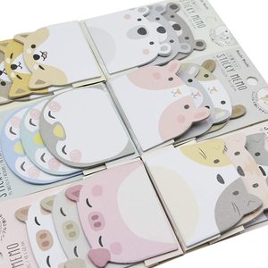 办公室方便使用便签卡哇伊便签纸8包各种形状的自定义便签 - Product Image 4
