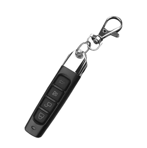 X1219-<strong>1</strong> 433mhz Auto Pair Duplicator Remote 4 Buttons Garage Gate Door Wireless Remote <strong>Control</strong> With Ring
