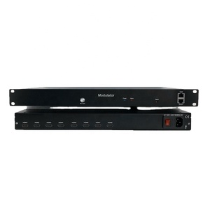 DMB9581EマルチチャンネルH264 4 8 12 16 2024チャンネルHDMI Ito RF DVBT ISDBTDVBCデジタルRFエンコード変調器 - Product Image 2