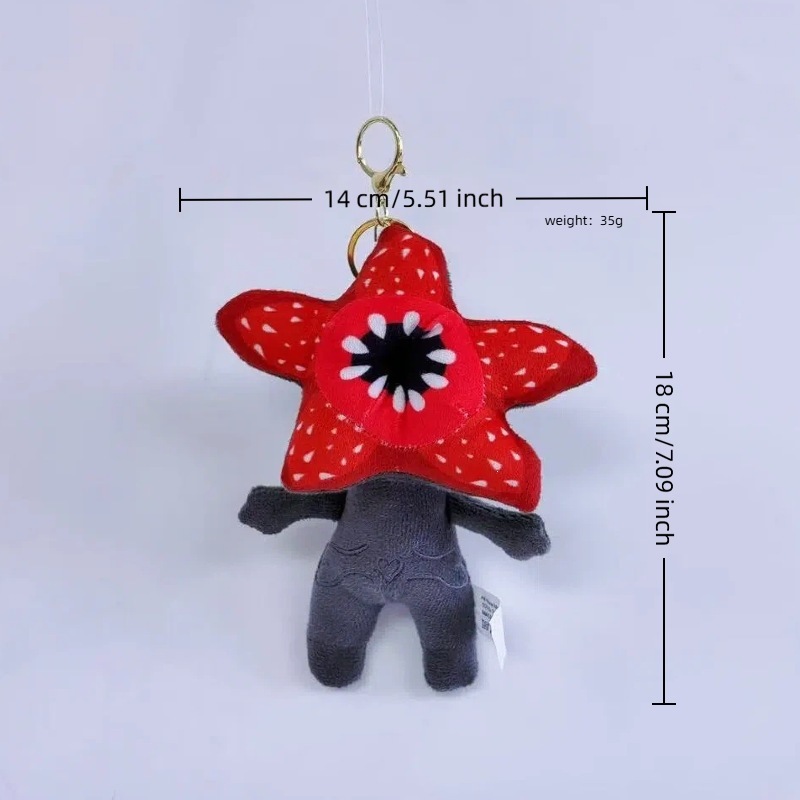 Colgante ogro gris de Stranger Things