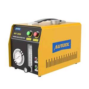 Gran oferta, máquina de detección de fugas de humo para vehículos, probador de sistema EVAP AUTOOL SDT205S para reparación de tuberías de escape de tanque de combustible de coche - Product Image 1