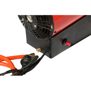 10kw elektrikli gaz fan ısıtıcı zorla havalı ısıtıcı sera için - Product Image 3