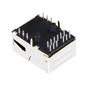 Sağ açı düşük profil RJ45 ters modüler jack 7499311000 - Product Image 2