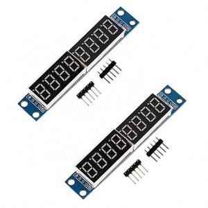 Bestseller MAX7219 LED Dot Matrix 8-stelliges digitales Röhrenanzeige-Steuer modul 3,3 V 5V Mikro controller 7 Segment MAX7219 LED