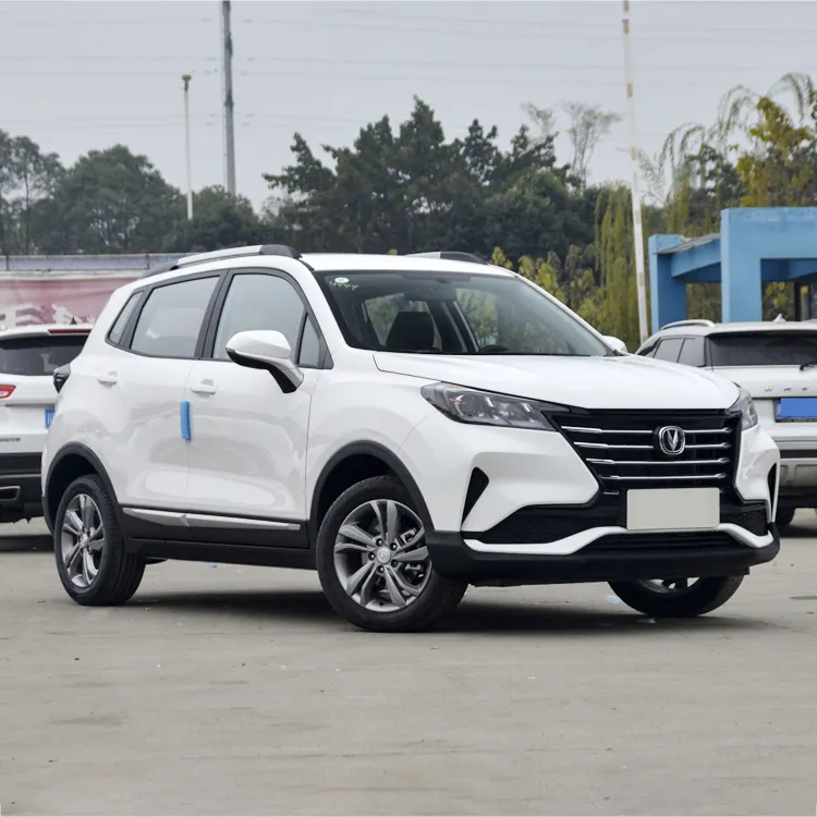 China venda quente Changan CS15 luxo manual combustível SUV esquerda carro usado carro para venda mais barato