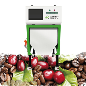 2025 Wesort ultimo Sorter ottico chicco di caffè e fave di cacao macchina di smistamento a colori forma funzionale Sorter per il caffè ciliegie - Product Image 5