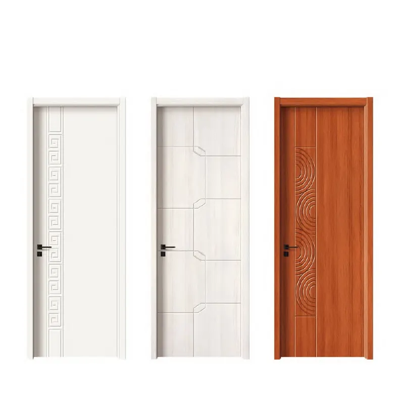 Specifiche europee Gmart serratura per porta dell'armadio del lavandino 65Cm X 70Cm porte interne in cedro insonorizzato opaco in legno con Kit porta