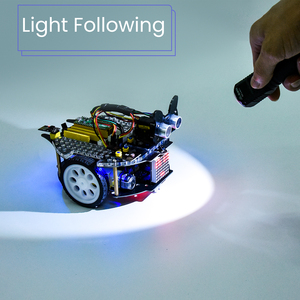 OEM ODM Beetlebot 3 in 1 <strong>Robot</strong> for <strong>Raspberry</strong> <strong>Pi</strong> Pico STEM <strong>Robot</strong> Car Kit - Product Image 4
