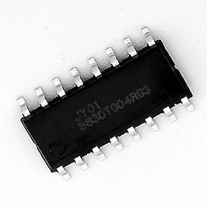 JY01 ASIC para controladores de motor BLDC sin sensor/Hall Sensor, aplicación de hardware pura, no se necesita programación - Product Image 3