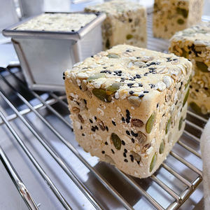 Chảo nướng bánh mì kim loại vuông nhà bếp Thương mại Nhà bếp nướng chảo lò nướng chống dính phủ Teflon - Product Image 2