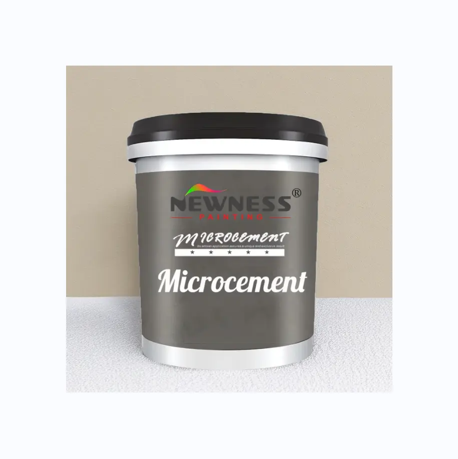 Gamazine Paint Protection de l'environnement Micro Ciment revêtement mural intérieur et extérieur Peinture murale