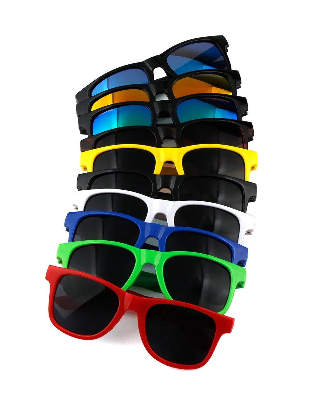 من المألوف مكبرة رخيصة الاطفال الترويجية نظارات شمسية للأطفال الفتيات الفتيان UV400