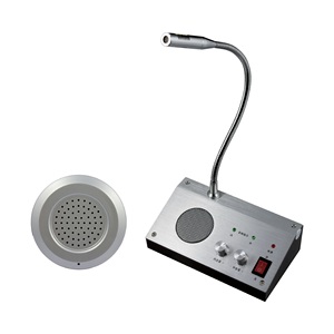 ZDL-9908 Window <strong>Intercom</strong> 3W Anti-interference Interphone Bank Counter <strong>System</strong> Dual-<strong>Way</strong> Intercommunication Microphone - Product Image 6
