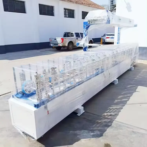 Türrahmen herstellungs maschine für Haustür rahmen presse Rollen form maschine PVC-Fenster-und Türrahmen herstellungs maschine Fabrik preis
