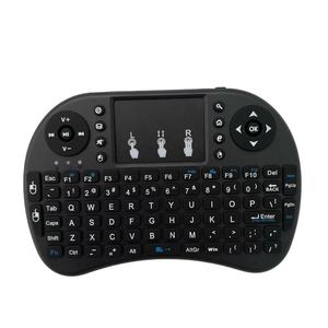 Hot Selling Backlight 2.4GHz I8 Mini Wireless <strong>Keyboard</strong> Touch Pad I8 air Fly Mouse Backlit <strong>Keyboard</strong> for Android Tv Box - Product Image 1