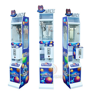 Indoor Amusement Small Toy Mini Doll Machine Amuse Gift Game Machines <strong>Cheap</strong> <strong>Coin</strong> Operated Mini Crane Claw Machine for <strong>Sale</strong> - Product Image 5