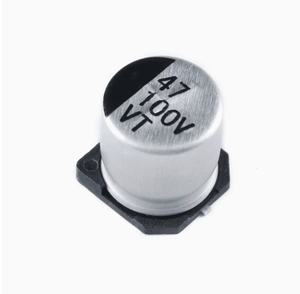 63V 100V SMD铝电解电容器1UF 4.7/10/22/33/47/100/220UF VT SMD - Product Image 2