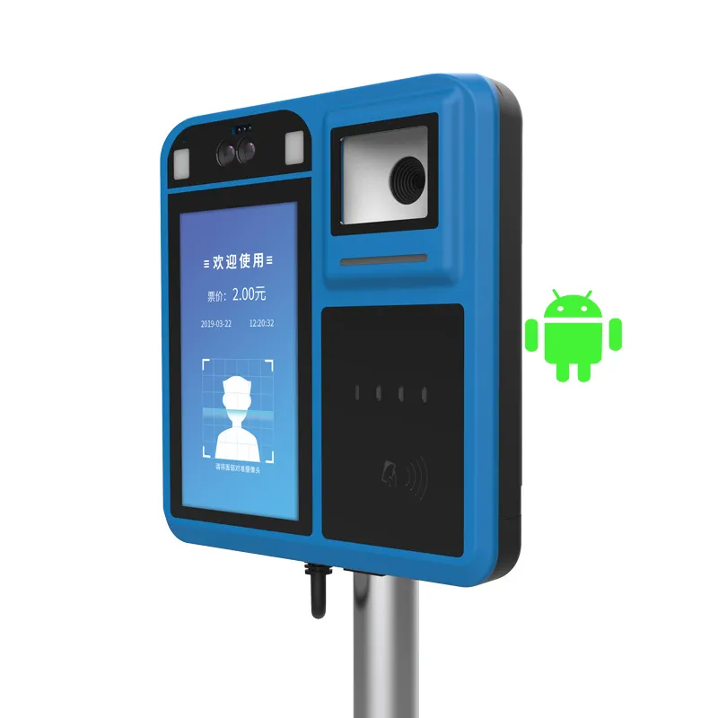 Android NFC บัตร Pos ชำระเงินปลายทางอัตโนมัติตั๋วรถโดยสารคอลเลกชันตรวจสอบ P18-Q