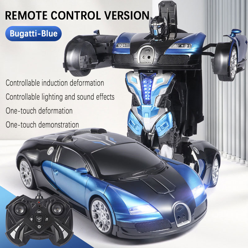 Bugatti bleu