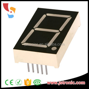 Jstronic 1 inç tek haneli yedi Segment ekran 1 bit 7 segment fnd led ekran - Product Image 2