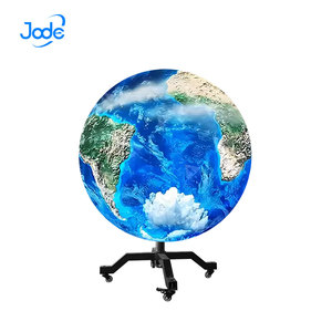 Jode หน้าจอวิดีโอ LED ทรงกลม1.5พิกเซลขนาด2.5มม. 1.8ทรงกลมแบบกำหนดเองทรงกลมสีเต็มจอ LED ทรงกลมลูกบอล360องศา - Product Image 1
