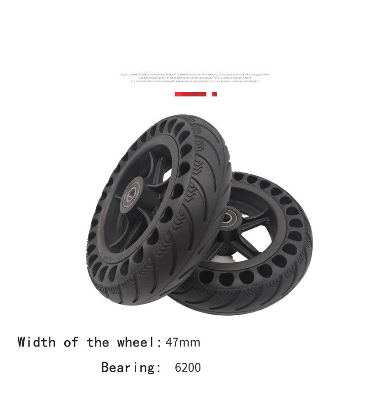 8 pouces wheelset portant 6200