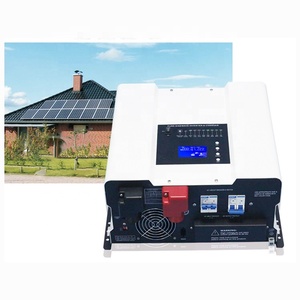 10kw低频太阳能逆变器10000w 12v 220纯正弦波逆变器，带Mppt控制器 - Product Image 3