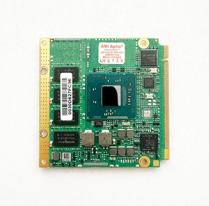 Ordenador integrado Kontron 0030D627FC96 LY50C98401 con sistema de refrigeración sin ventilador, producto usado 065993 PCBFTX, 2017 - Product Image 2