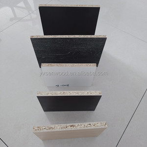 15毫米18毫米绿色HMR防潮刨花板/三聚氰胺刨花板，表面成品 - Product Image 6