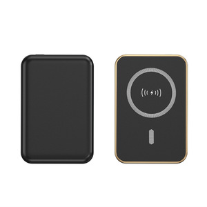 磁性无线充电便携式电源组，小型和轻型充电器5000毫安时USB C备份电池组兼容iPhone - Product Image 2