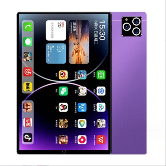 Tableta Android de 10,1 pulgadas, PLACA PLANA luetooth 1 + 16 Gnnndroid 5,1 con Sim, se puede personalizar