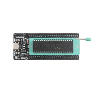 STC8H8K64U STC32G12K128 LQFP64 DIP40 8051 Mikrocontroller Core Learning Development Board Modul USB Download Burning Simulation - Product Image 5