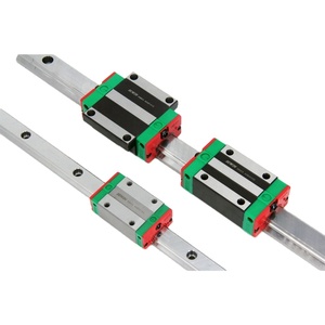 <strong>Original</strong> HIWIN HGH-CA HGH-HA Series <strong>Linear</strong> <strong>Guides</strong> Quiet <strong>Linear</strong> Guideway <strong>Block</strong> and Slider Rail - Product Image 1