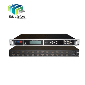 12 HD <strong>Encoder</strong> 8 12 16 24 Channels HD Mi to Ip <strong>Encoder</strong> Support Optional Dvbc Dvbt Isdbt RF Output <strong>Encoder</strong> <strong>Modulator</strong> - Product Image 4