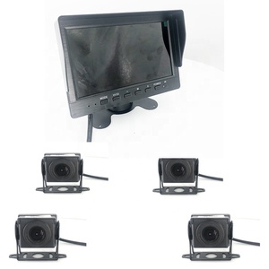 10inch 360 Degree Truck <strong>Camera</strong> <strong>1080p</strong> Vehicle Blackbox <strong>Dvr</strong> Recorder System 12v 24v Truck <strong>Reverse</strong> Image 4 <strong>Camera</strong> <strong>Dvr</strong> - Product Image 3