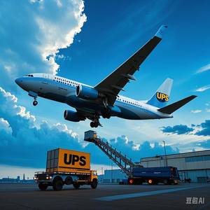 DHL UPSフェデックスエクスプレス配送郵便サービスドアツードア配送グローバルカバレッジ最低価格無料高速格安DAP - Product Image 1