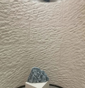 Gerçekçi doku esnek taş yumuşak kaplama karosu duvar Ridge taş 3D MCM satılık konut cephe için su geçirmez uzun ömürlü