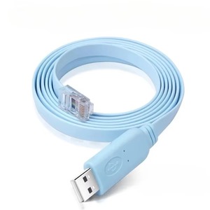 Cavo Console seriale USB RS-232 a RJ45 adattatore per Cisco Router ginepro configurazione portatile uso 1.8m 3m - Product Image 5