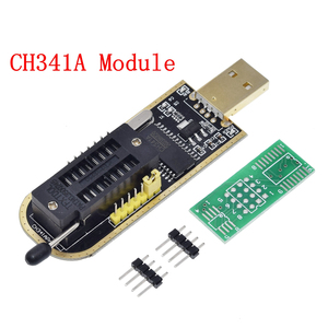 CH-341A 24 25 Serie EEPROM-Flash-BIOS-USB Programmierer Modul + SOIC8 SOP8 Test Clip Für EEPROM 93CXX / 25CXX / 24CXX DIY KIT - Product Image 4