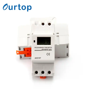 Nice Price 220V 8 on Off <strong>Programs</strong> Digital Astronomical Timer <strong>LCD</strong> <strong>Display</strong> Time Control Switch - Product Image 4