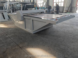 Düz masa kalıp kesme ve kırma makinesi platformu Flatbed kalıp kesici/kağıt kesme makinesi - Product Image 5