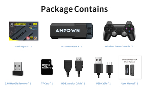 <strong>New</strong> Product GD20 Video <strong>Game</strong> Console Classic Tv-out Video <strong>Game</strong> Player 4K With 2 USB PORT <strong>Game</strong> Stick - Product Image 5
