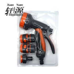 用于花园灌溉和家用洗车的10功能可调喷水枪组 - Product Image 6