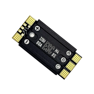 PFLY Aocoda 80A 128K AM32 3-8S одиночное управление полетом ESC MPU6500 пульт дистанционного управления запасной из прочного пластика - Product Image 1