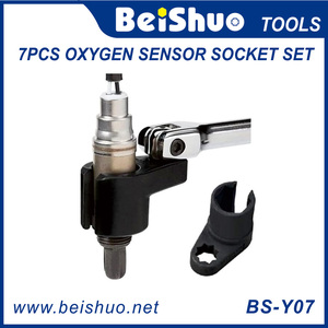 BS-Y07 7pcs <strong>O2</strong> <strong>Oxygen</strong> <strong>Sensor</strong> &amp; Oil Pressure Sending Unit Master <strong>Sensor</strong> Socket Set