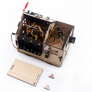 Progetti di automazione per la casa intelligente Kit stelo di programmazione per casa in legno - Product Image 5